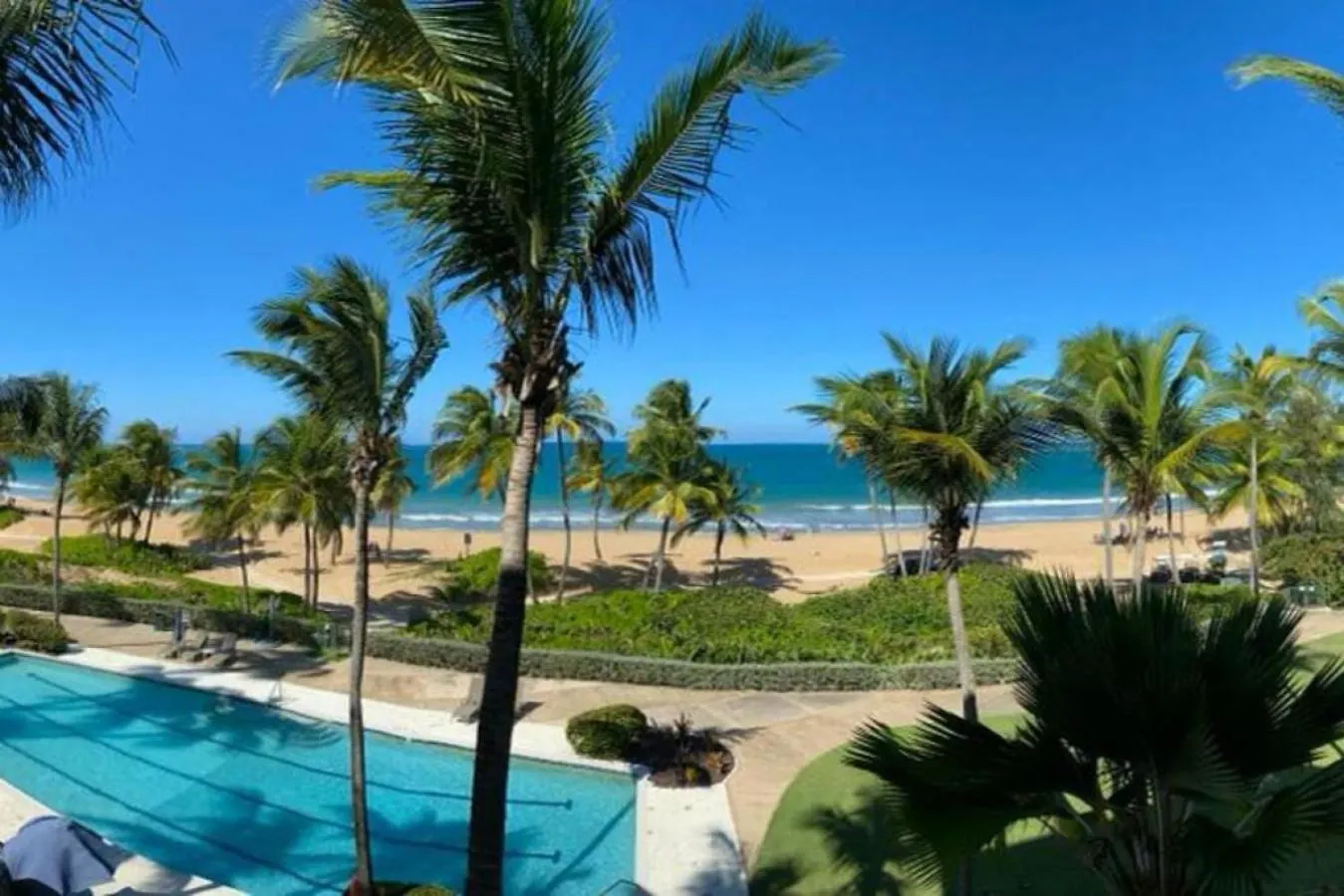 Holiday home Luxury Beachfront 2 Bedroom At Wyndham Rio Mar, Pr Luquillo