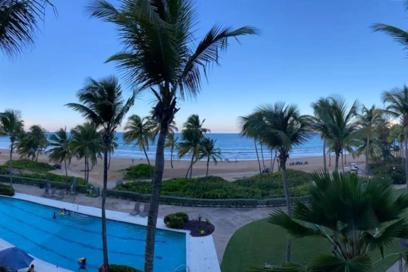 Luxury Beachfront 2 Bedroom At Wyndham Rio Mar, Pr Luquillo Puerto Rico