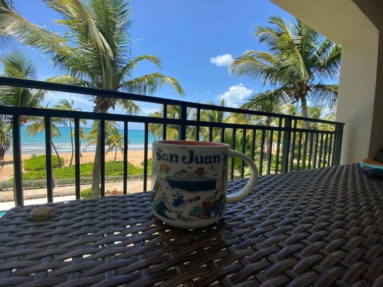 Holiday home Luxury Beachfront 2 Bedroom At Wyndham Rio Mar, Pr Luquillo
