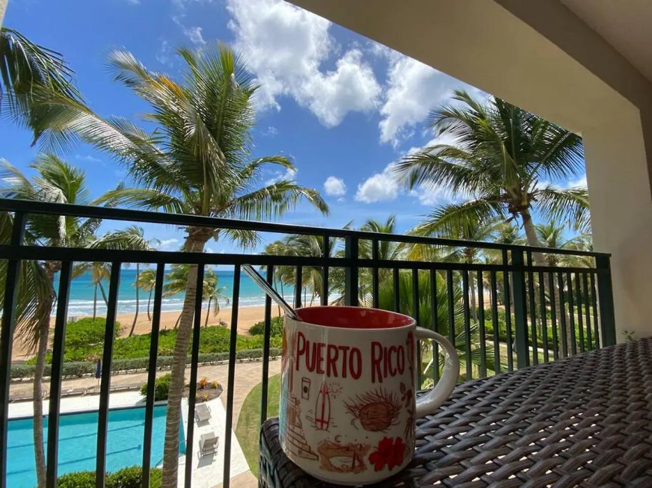 Holiday home Luxury Beachfront 2 Bedroom At Wyndham Rio Mar, Pr Luquillo