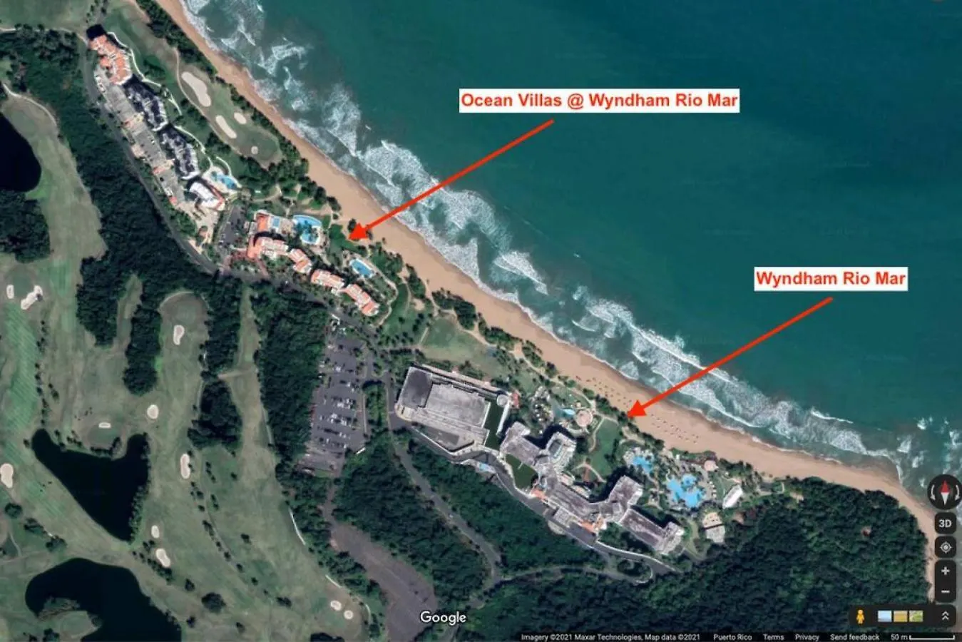 Luxury Beachfront 2 Bedroom At Wyndham Rio Mar, Pr Luquillo 0*,  Puerto Rico