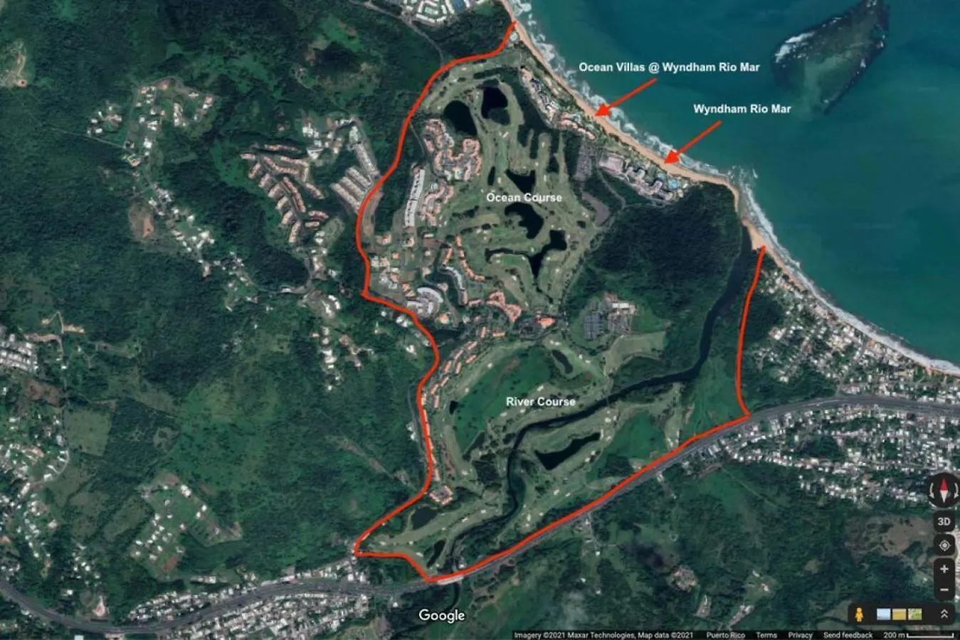 Luxury Beachfront 2 Bedroom At Wyndham Rio Mar, Pr Luquillo Holiday home