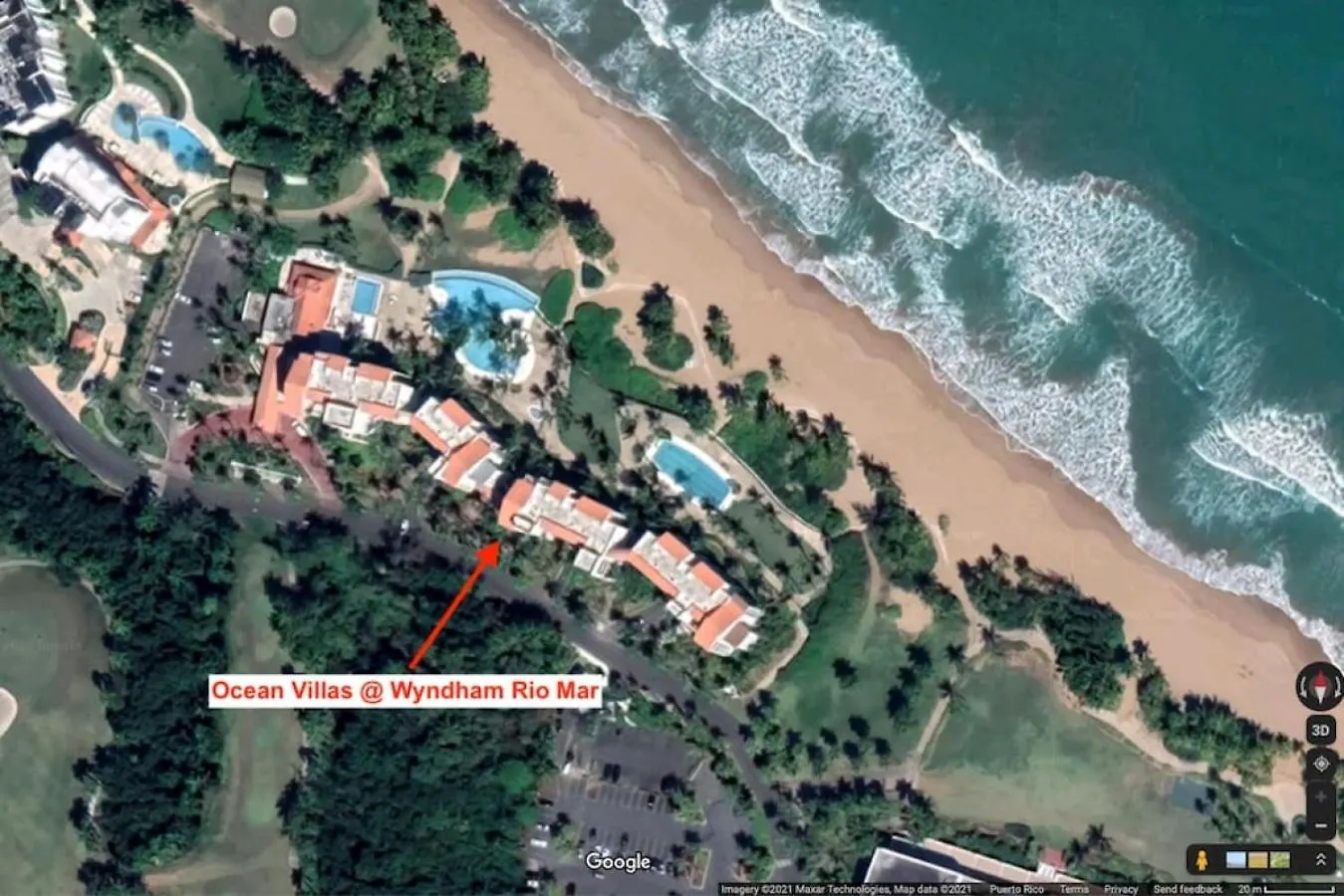 Luxury Beachfront 2 Bedroom At Wyndham Rio Mar, Pr Luquillo