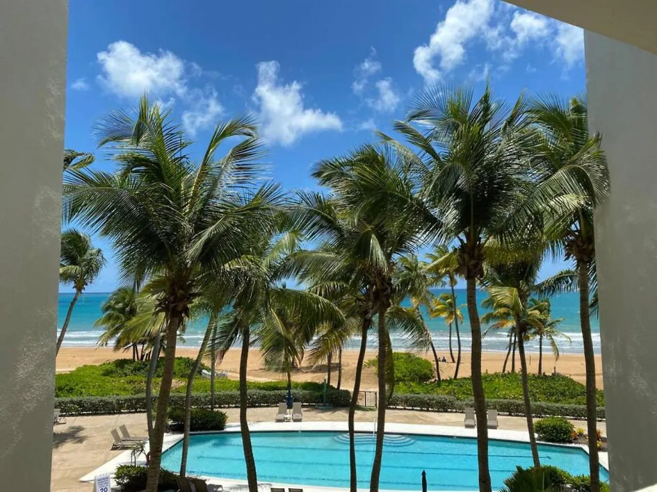 Holiday home Luxury Beachfront 2 Bedroom At Wyndham Rio Mar, Pr Luquillo
