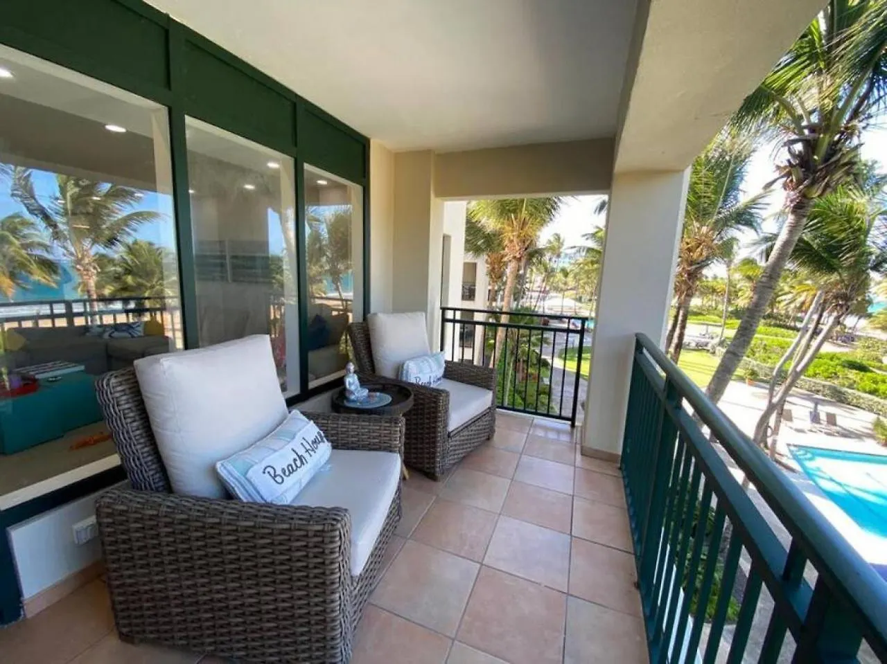 Luxury Beachfront 2 Bedroom At Wyndham Rio Mar, Pr Luquillo 0*,