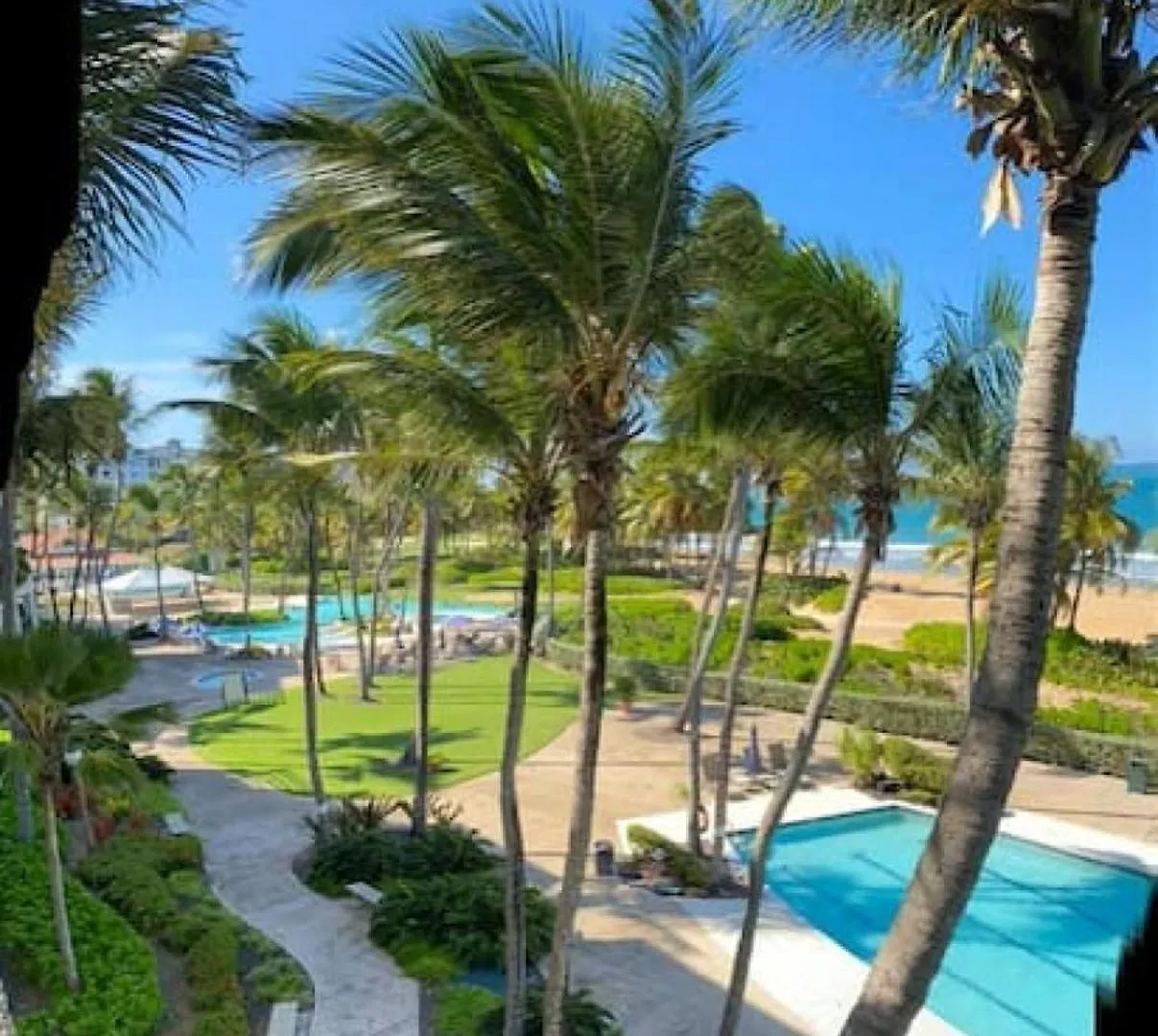 Luxury Beachfront 2 Bedroom At Wyndham Rio Mar, Pr Luquillo Holiday home