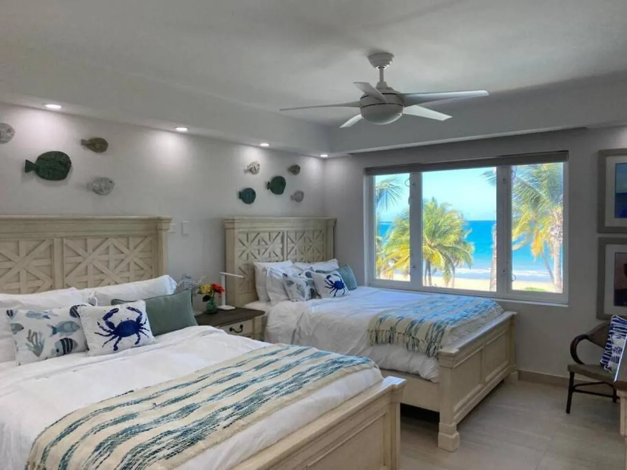 Luxury Beachfront 2 Bedroom At Wyndham Rio Mar, Pr Luquillo Puerto Rico