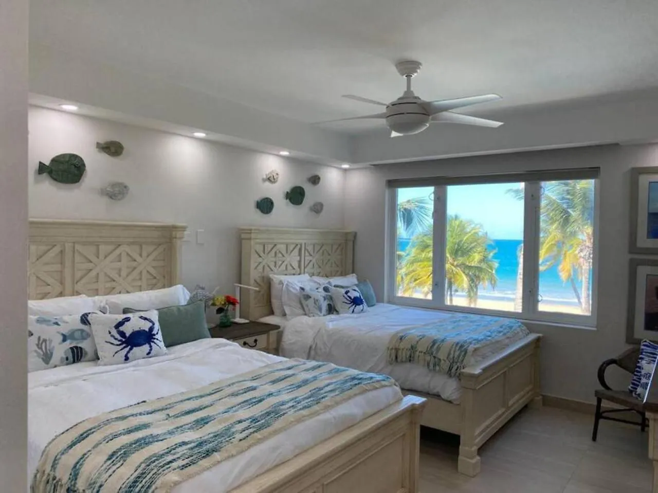 Luxury Beachfront 2 Bedroom At Wyndham Rio Mar, Pr Luquillo 0*,  Puerto Rico