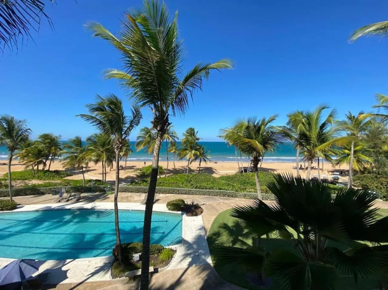 Luxury Beachfront 2 Bedroom At Wyndham Rio Mar, Pr Luquillo