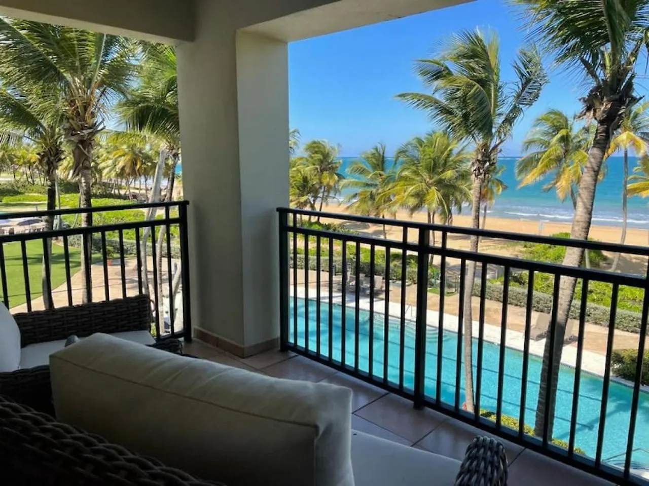 Luxury Beachfront 2 Bedroom At Wyndham Rio Mar, Pr Luquillo 0*,