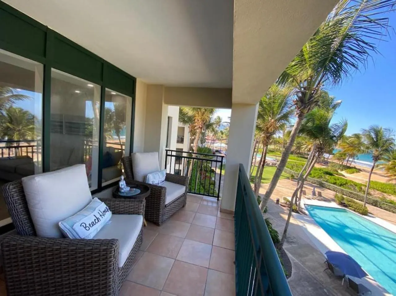 Holiday home Luxury Beachfront 2 Bedroom At Wyndham Rio Mar, Pr Luquillo